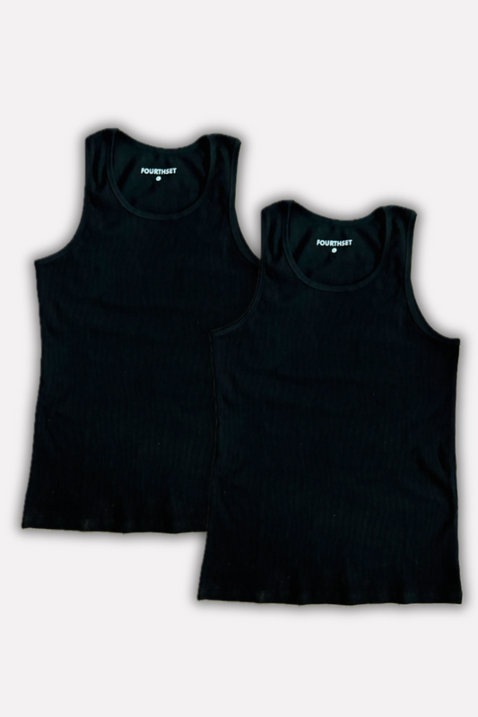 PREMIUM FITTED TANK 2 PACK